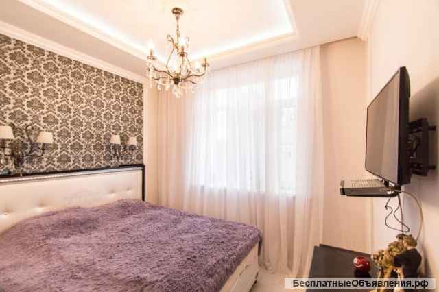 Трехэтажный таунхаус готовый для проживания в КП "Бремен", новая Москва