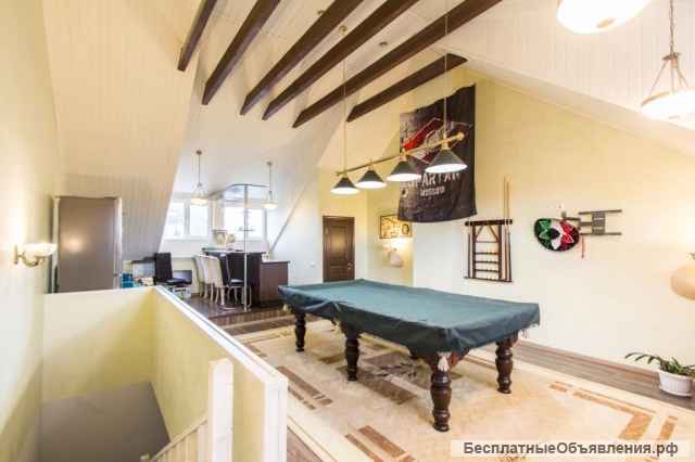 Трехэтажный таунхаус готовый для проживания в КП "Бремен", новая Москва