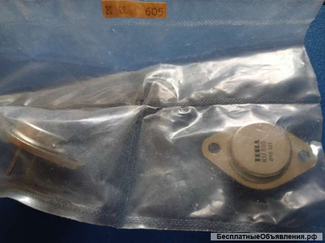 Транзистор KU605