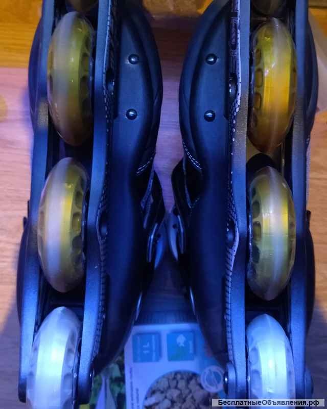 Рoлики K2, 40.5р. Почти новые.