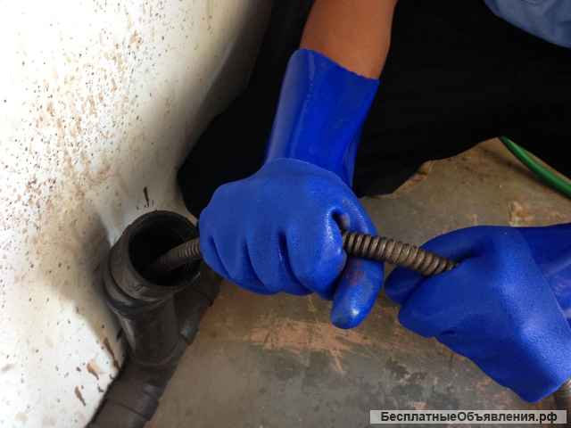 Сантехник. Без посредников. Устранение засора