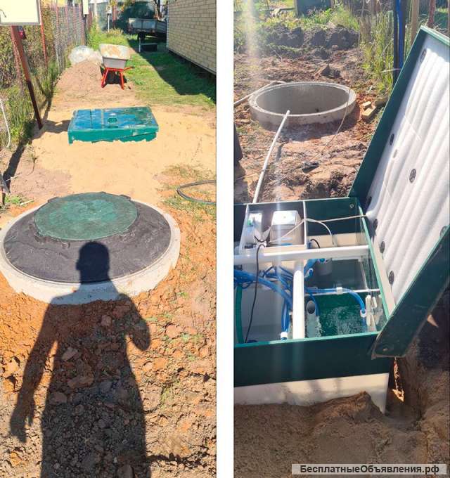 Качественная альтернатива шамбо в виде ЛОС