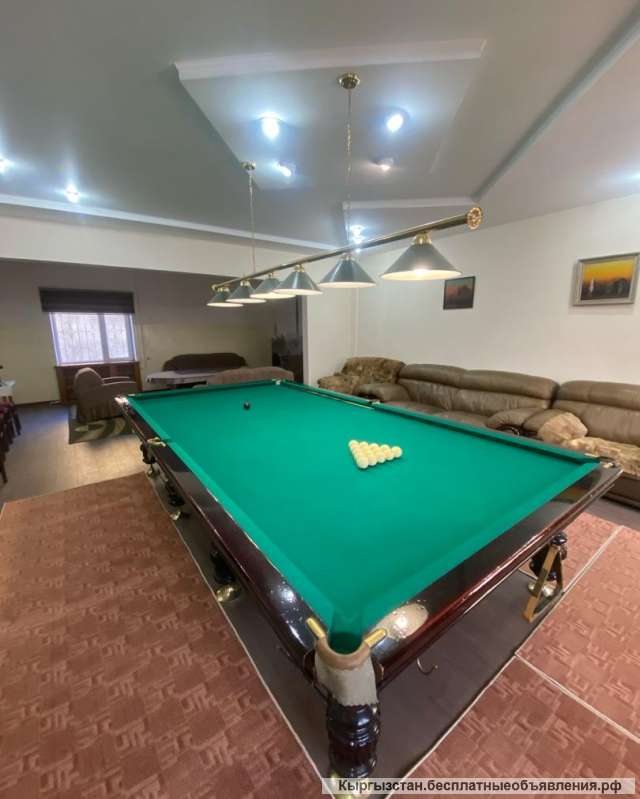 Сауна в гостевом доме "Путник" Два бассейна. Сауна на дровах. Бильярд, караоке.