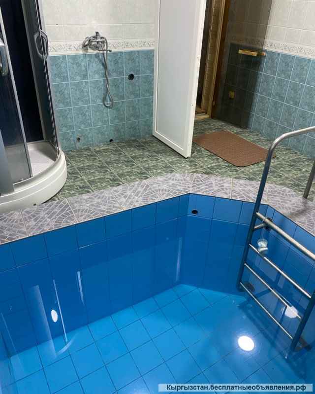 Сауна в гостевом доме "Путник" Два бассейна. Сауна на дровах. Бильярд, караоке.