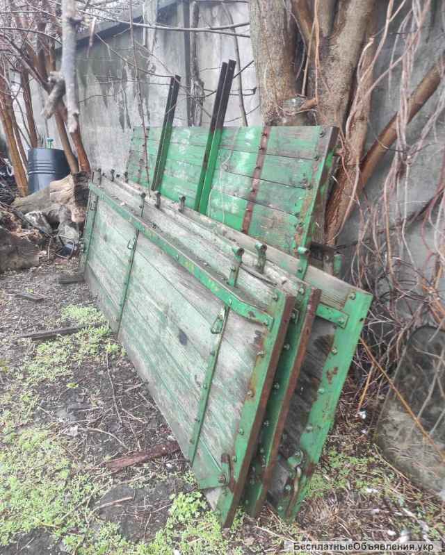 Борта к автомобилю Маз и Камаз комплект 6 штук