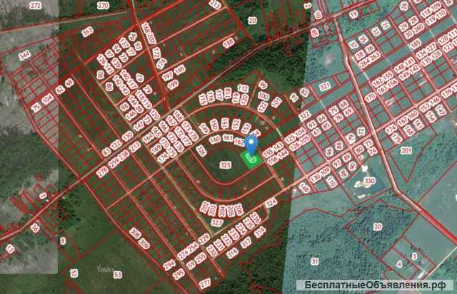 Участок 20 сот. (ИЖС)