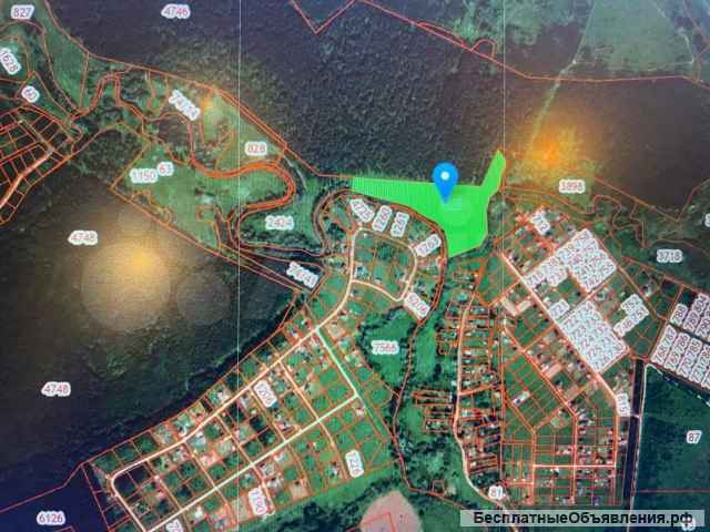 Участок 50 сот. (ИЖС)