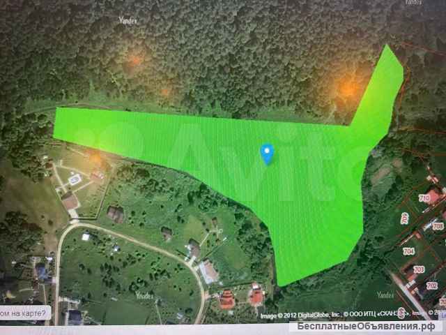 Участок 50 сот. (ИЖС)