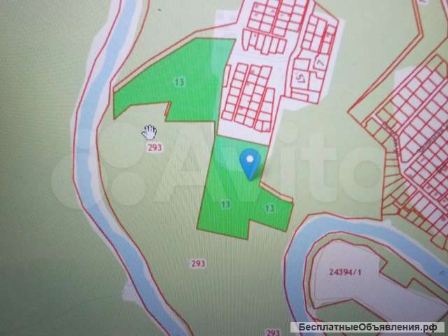 Участок 12,55 га (ИЖС)