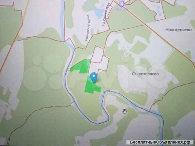 Участок 12,55 га (ИЖС)