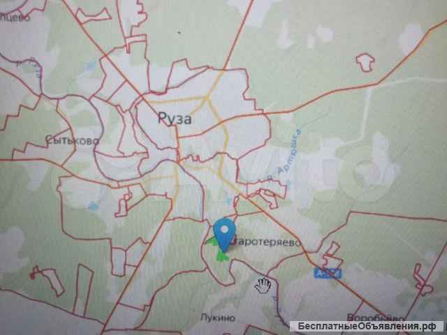 Участок 12,55 га (ИЖС)