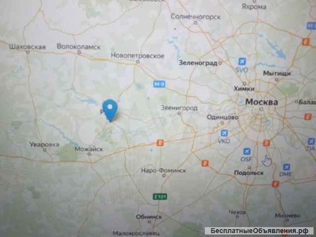 Участок 12,55 га (ИЖС)