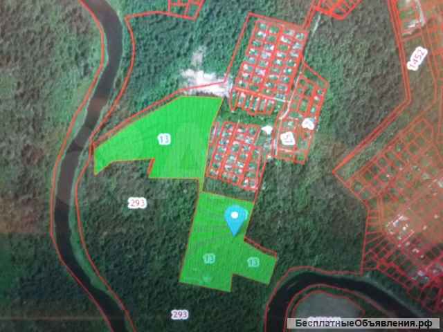 Участок 12,55 га (ИЖС)