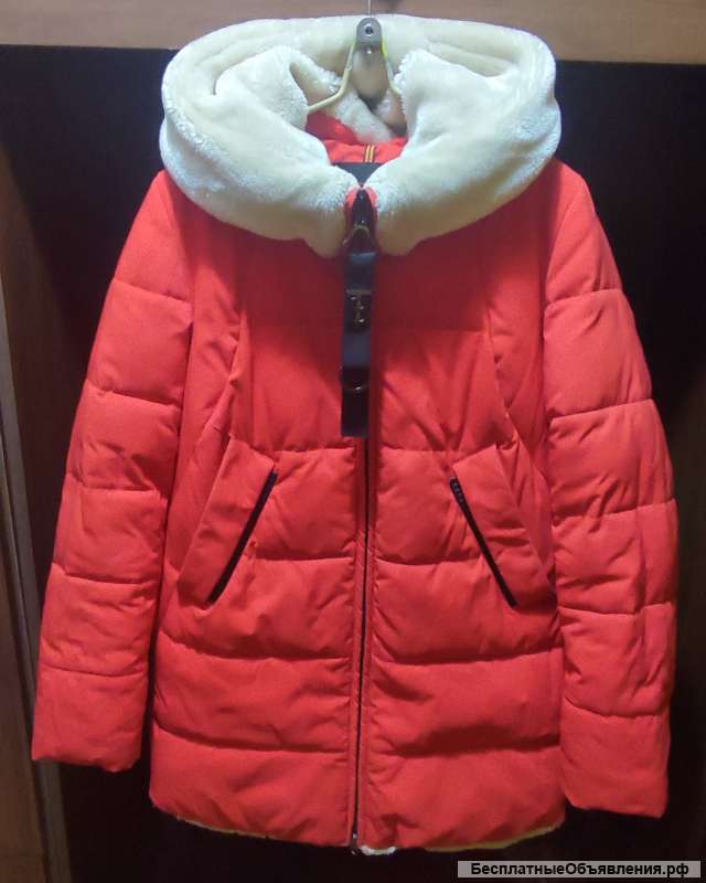 Зимняя женская куртка б/у
