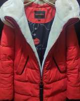 Зимняя женская куртка б/у