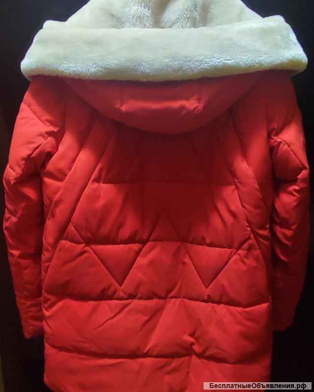 Зимняя женская куртка б/у