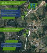 Участок 5,38 га (СНТ, ДНП)