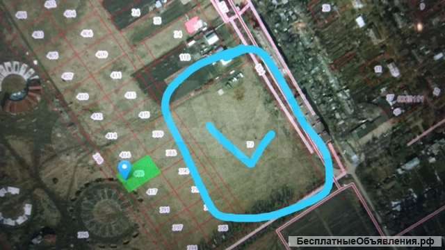 Участок 30 сот. (ИЖС)