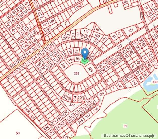 Участок 26,79 сот (ИЖС)