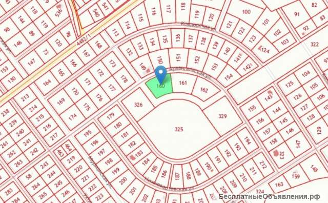 Участок 28,79 сот (ИЖС)