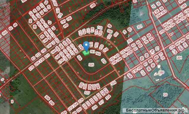 Участок 28,79 сот (ИЖС)