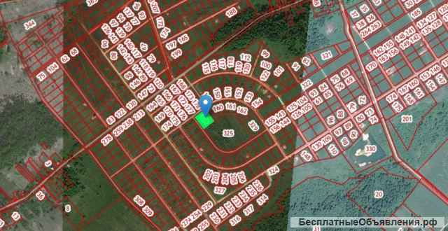 Участок 39,35 сот (ИЖС)