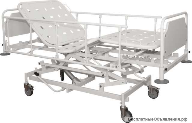 Кровать механическая медицинская КМ-1