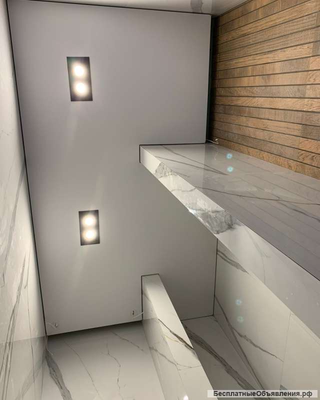 У нас - натяжные потолки без посредников