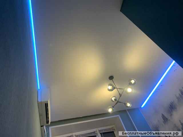 У нас - натяжные потолки без посредников