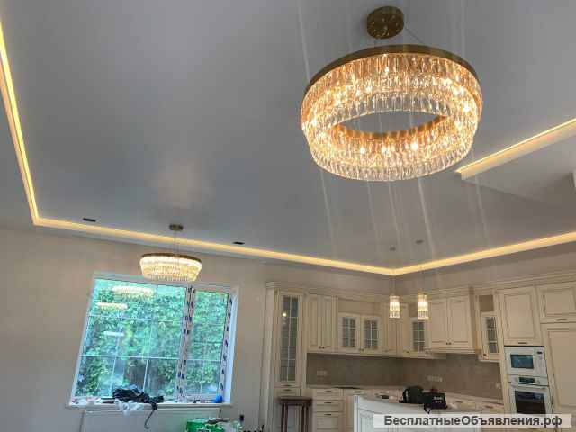 У нас - натяжные потолки без посредников