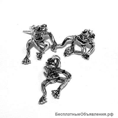 Набор украшений "Лягушата" - для яркой модницы