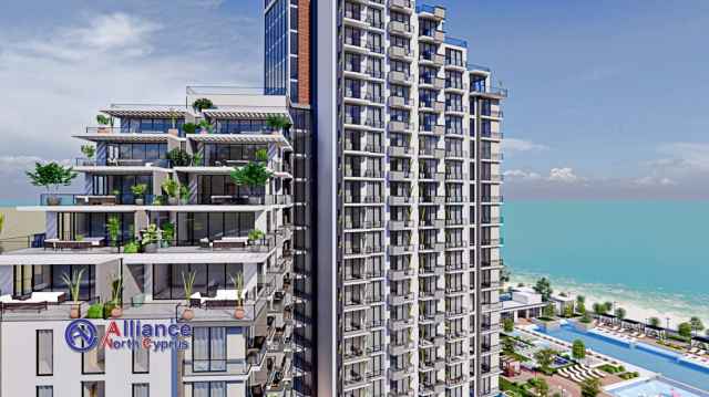 Квартиры и студии в новом комплексе на море