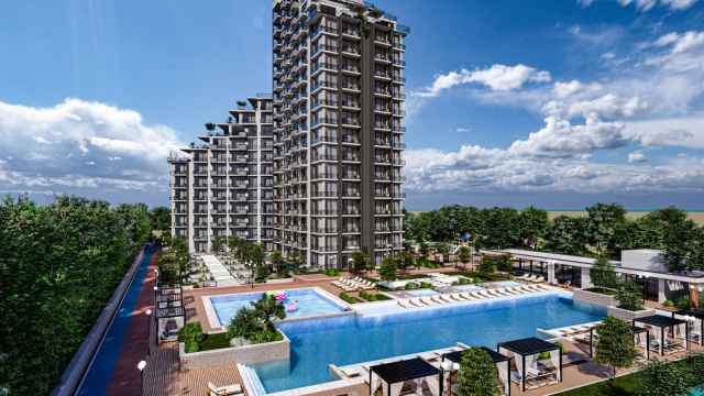 Квартиры и студии в новом комплексе на море