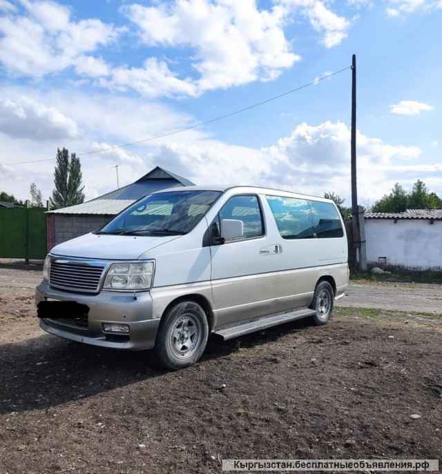 Ниссан Элгранд 2001 года Дизель