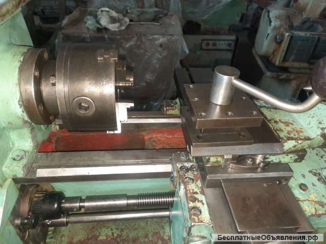 Станок токарно-винторезный повышенной точности 1Е604