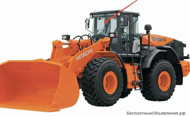 Hitachi ZW 310 в разборе по запчастям
