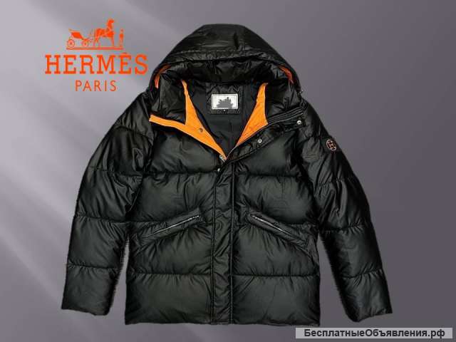 Зимние мужские куртки hermes