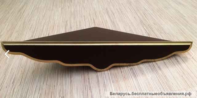 Полка для икон угловая СД