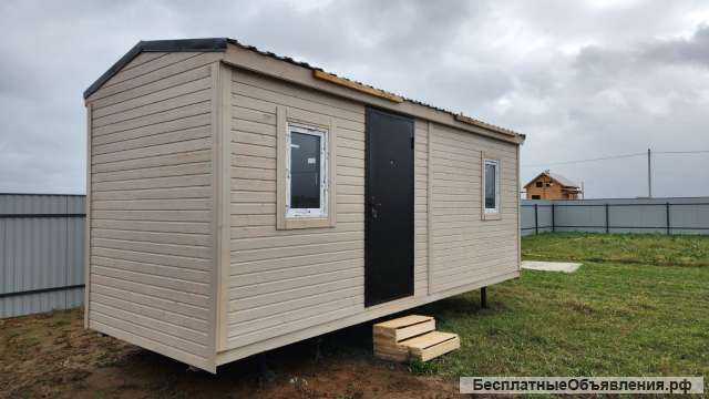 Бытовки и хозблоки