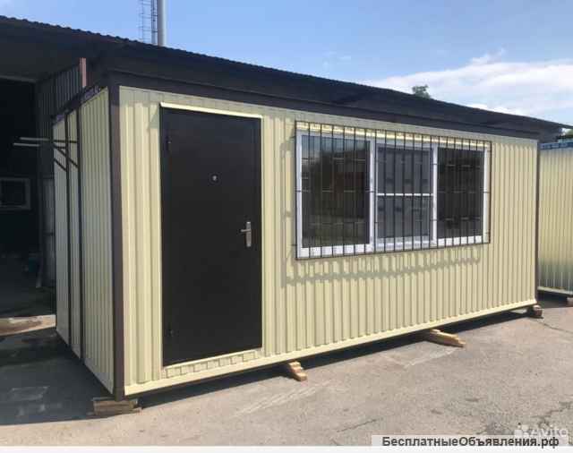 Бытовки и хозблоки