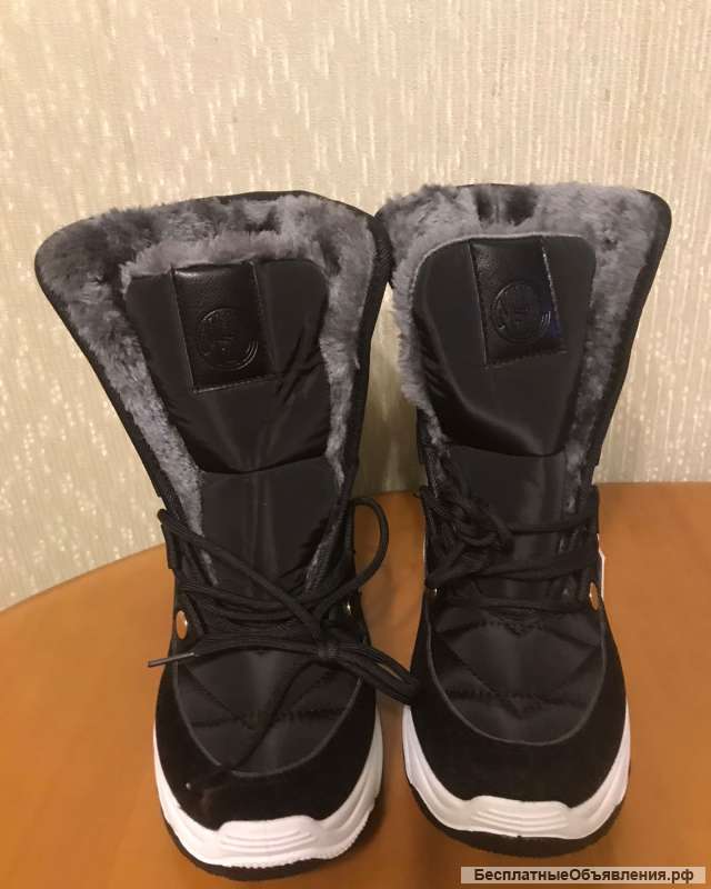 Ботинки высокие на меху Испания New Youth 37р COMFORT