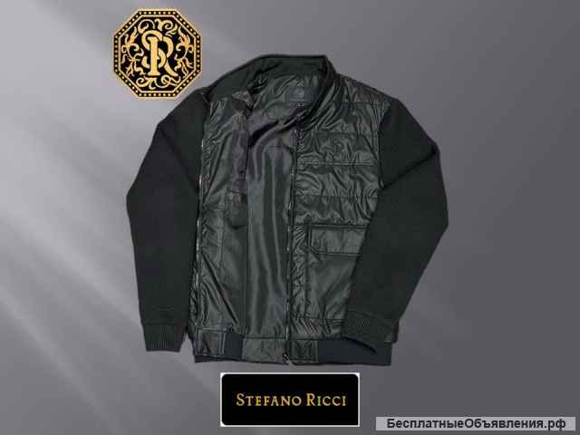 Мужская куртка stefano ricci размер 46-48