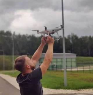 Аэрофотосъёмка объектов и участков с помощью БПЛА, дронов, квадрокоптеров