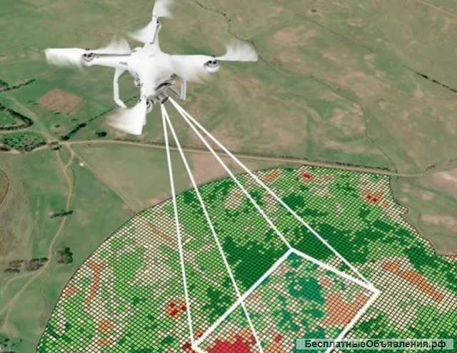 Аэрофотосъёмка объектов и участков с помощью БПЛА, дронов, квадрокоптеров