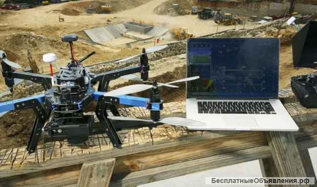 Аэрофотосъёмка объектов и участков с помощью БПЛА, дронов, квадрокоптеров