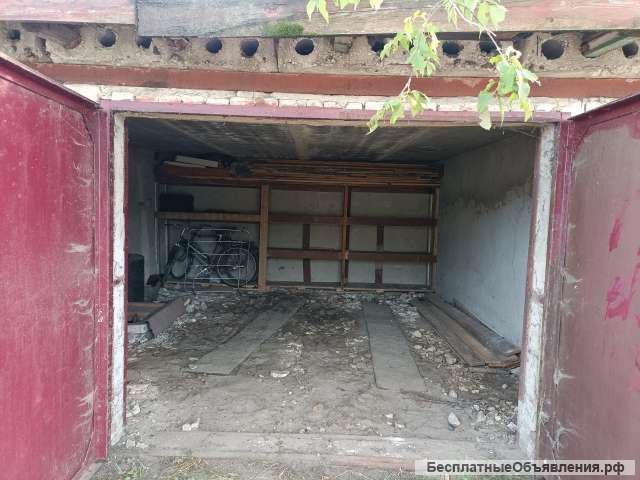 Гараж 27,5 м2, Гусь-Хрустальный, ул. Менделеева