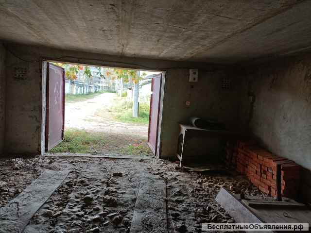 Гараж 27,5 м2, Гусь-Хрустальный, ул. Менделеева