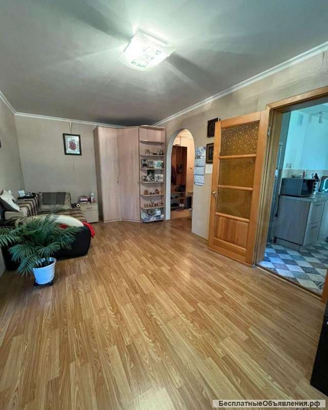 Большая 2-комнатная квартира