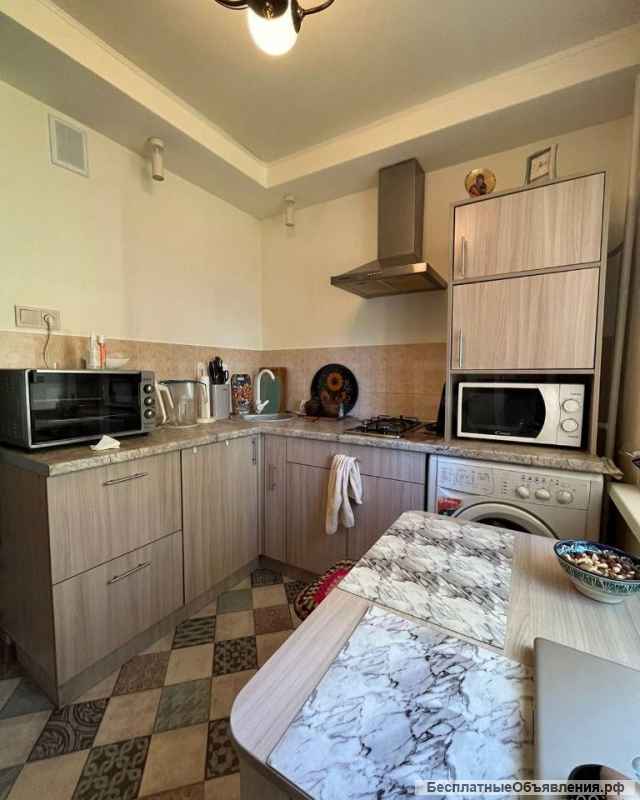 Большая 2-комнатная квартира