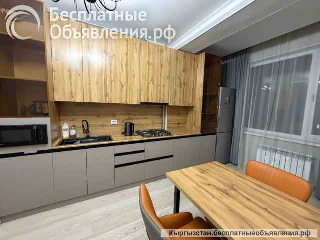Квартиры посуточно в центре Бишкека заезжай уже сегодня